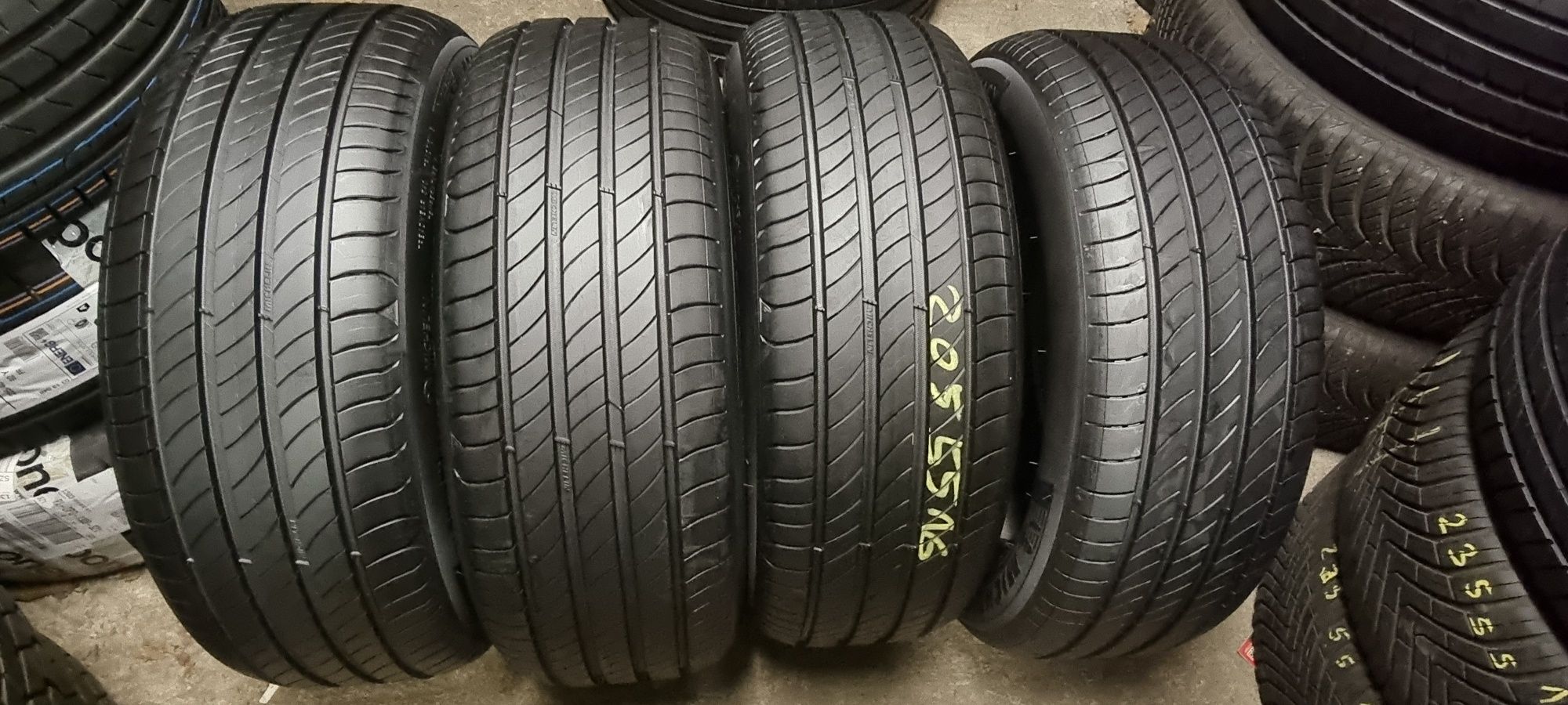 205/55r16 Michelin demo 4sztuki