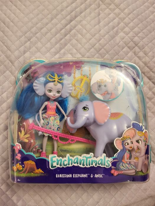 Enchantimals Słoń