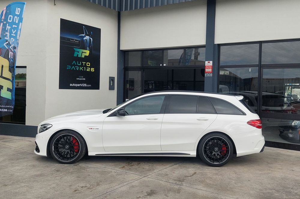 Mercedes-Benz C63 S AMG 510cv Carbon-Ceramic Packet