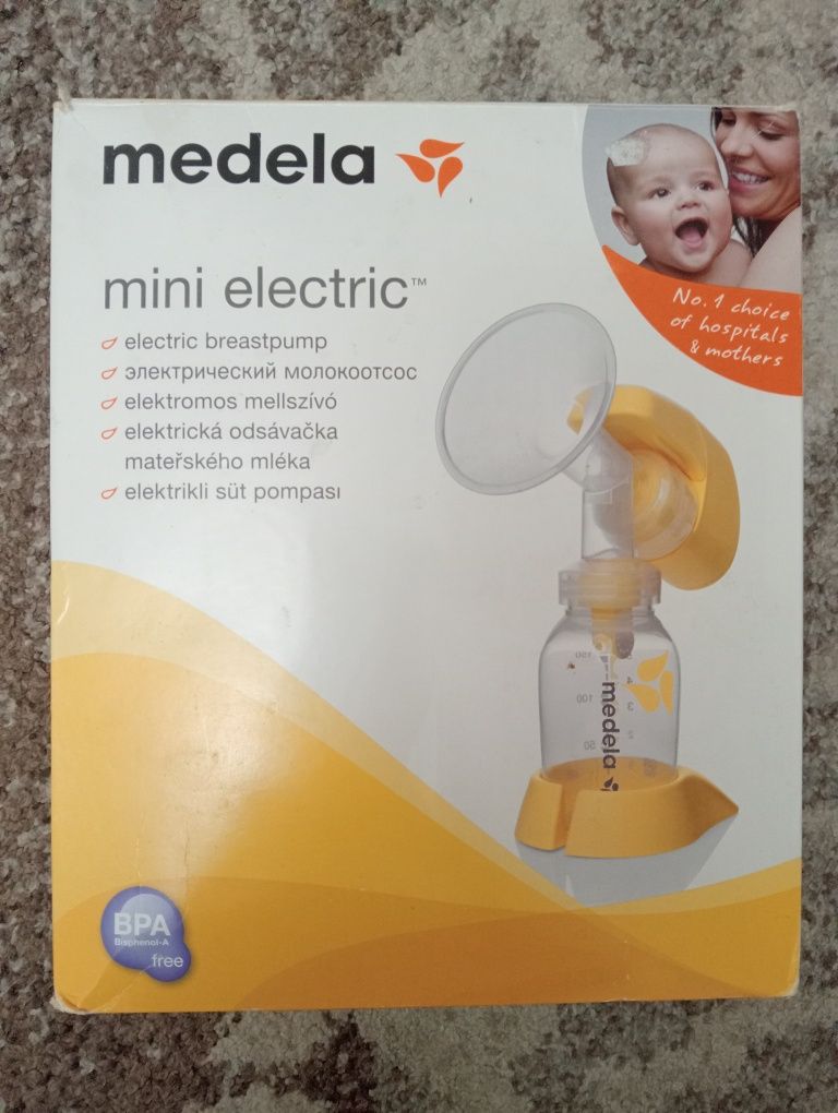 Medela mini electric молоковідсмоктувач медела