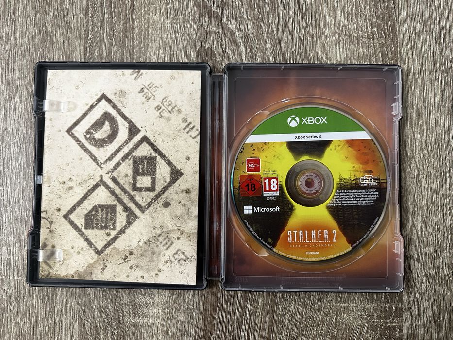 S.T.A.L.K.E.R. 2: Heart of Chornobyl Standard Edition (Xbox) Steelbook