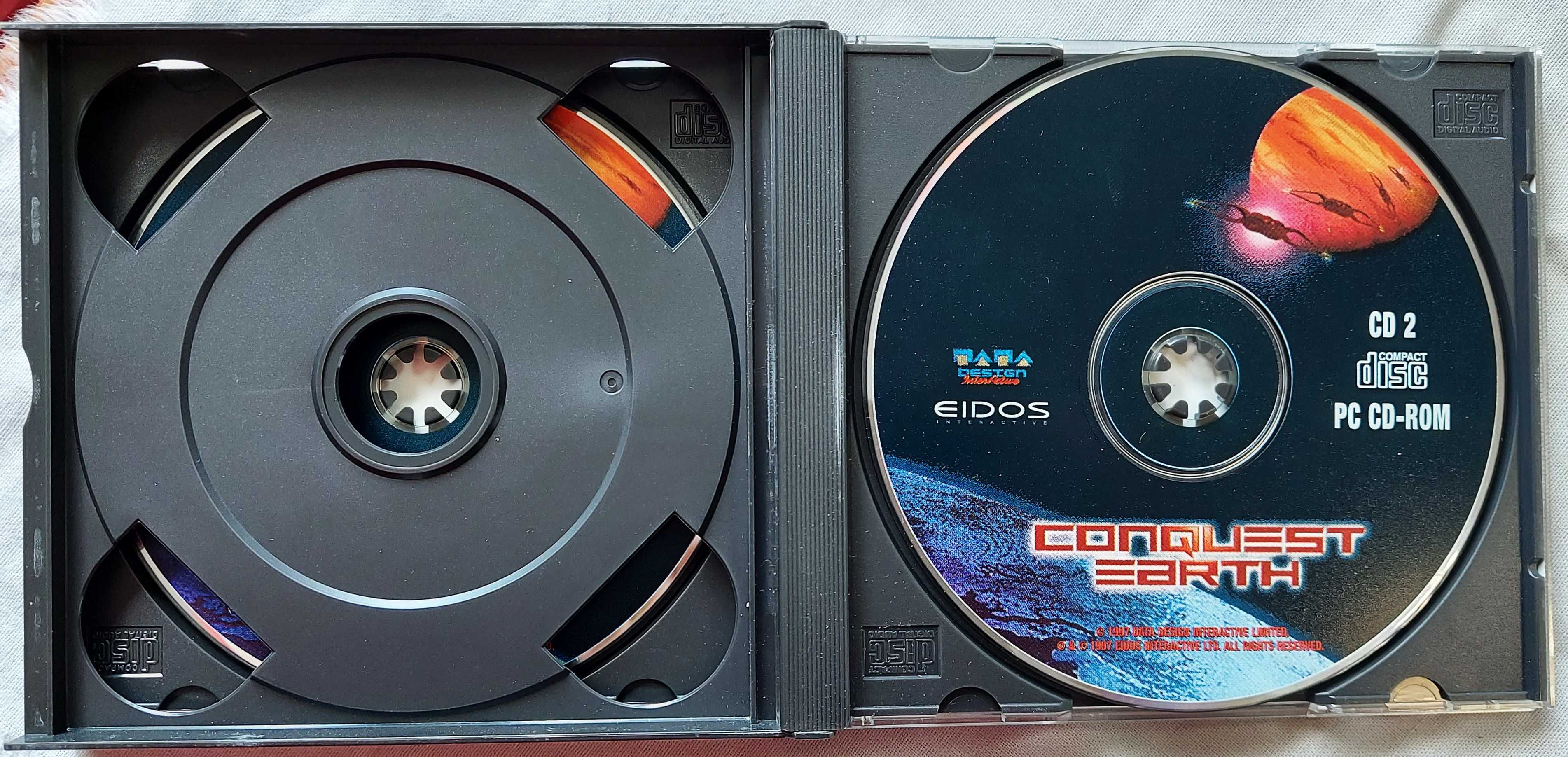 CONQUEST EARTH First Encounter - Gra PC 1997 r.