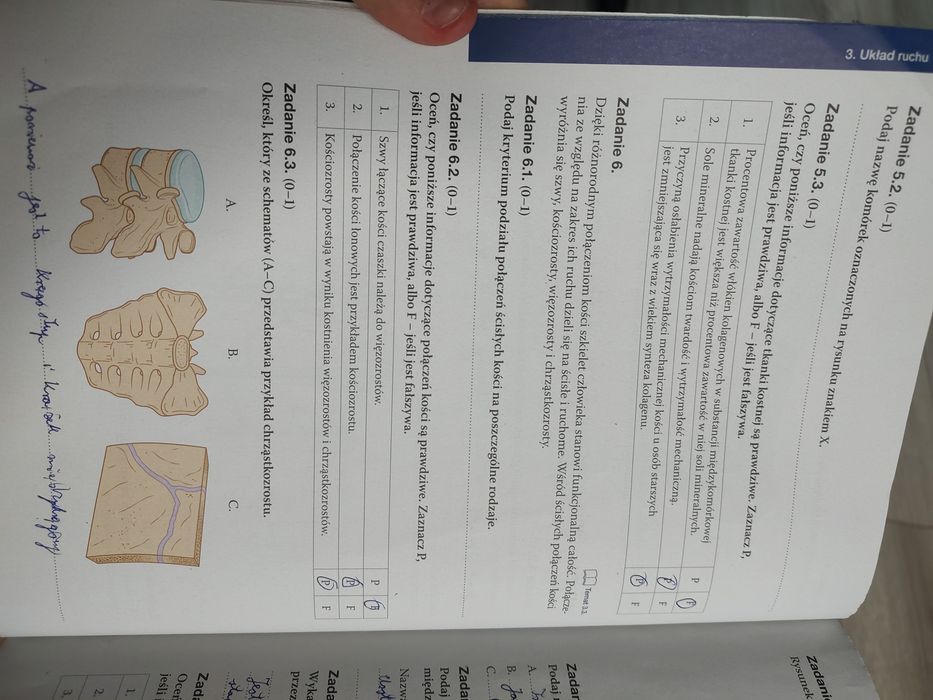 Biologia na czasie 3 poziom rozszerzony  maturalny karty p