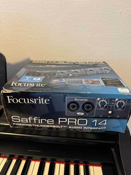 Karta dźwiękowa Focusrite Saffire Pro 14
