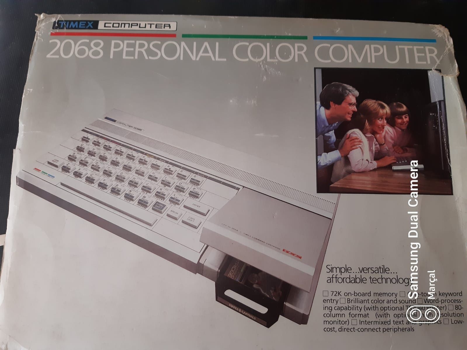 Timex computer 2068