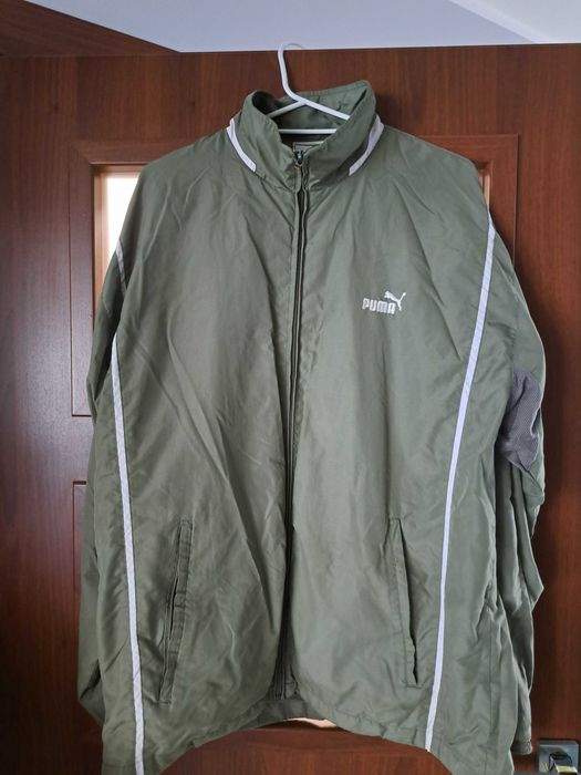 PUMA kurteczka lekka rozm.L oliwkowa Oryginał