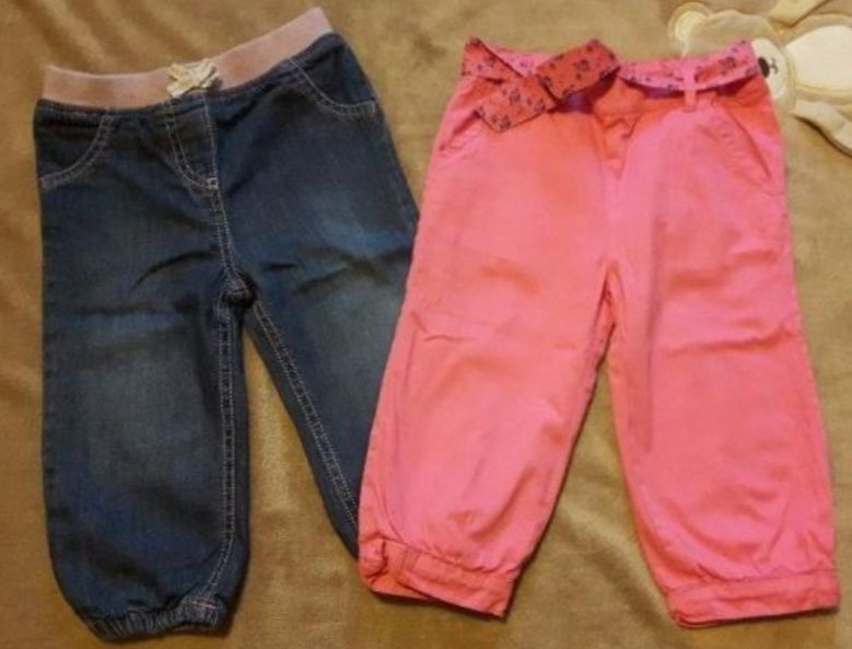 Zestaw dla dziewczynki 74 cm- 98 cm