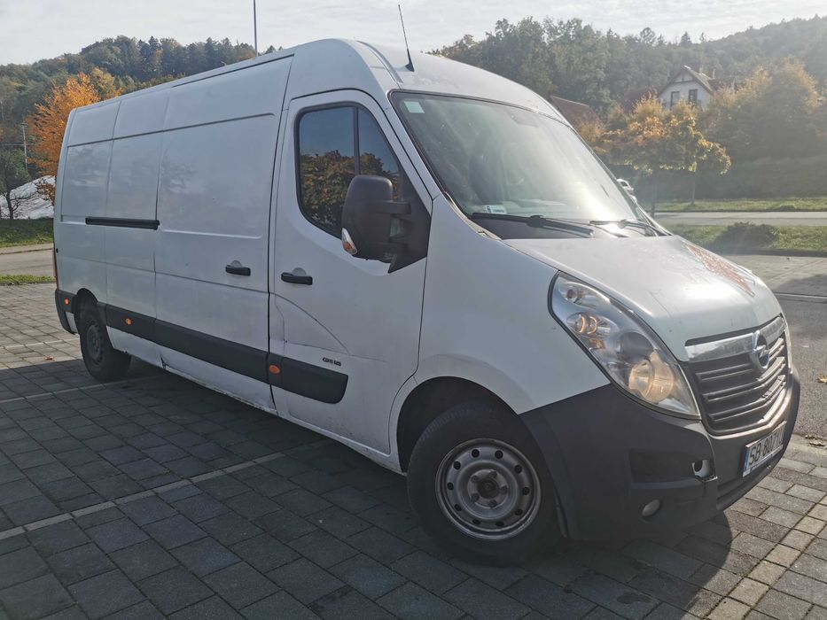 Opel Movano L3H2 Max Klima  gotowy do pracy, bez wkładu finansowego