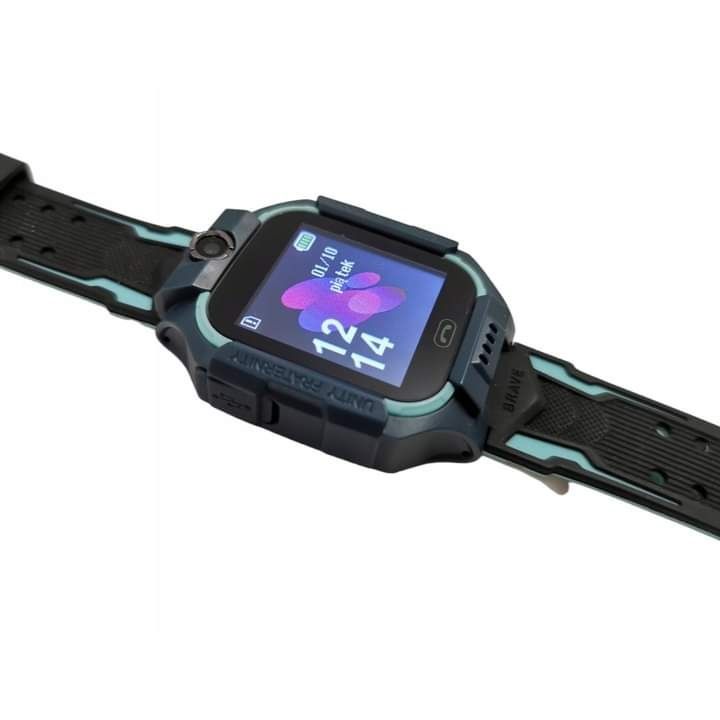 Smartwatch Dla Dzieci Q19 Lokalizator GPS Niebieski