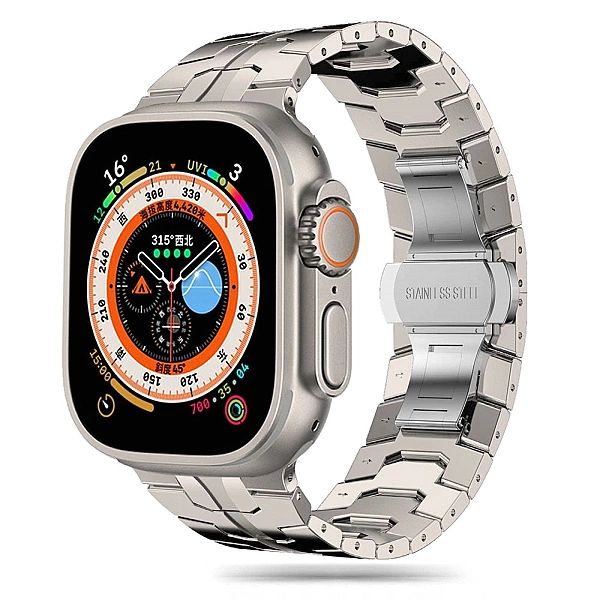 Bransoleta Tech-Protect Stainless Line na Apple Watch 4 / 5 / 6 / 7 /
