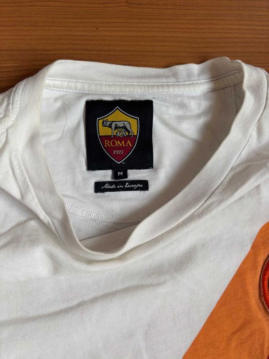 Camisa AS Roma - Casual Lindíssima