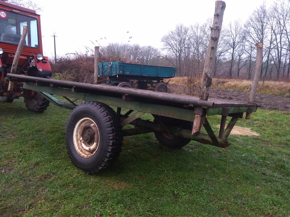Причіп до т 16 т 25 т 40 МТЗ ЮМЗ китайця