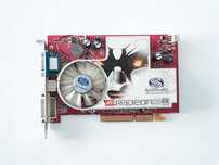 Karta Graficzna ATI Radeon X1600 Pro 256MB DDR2 128bit Sapphire AGP 8X
