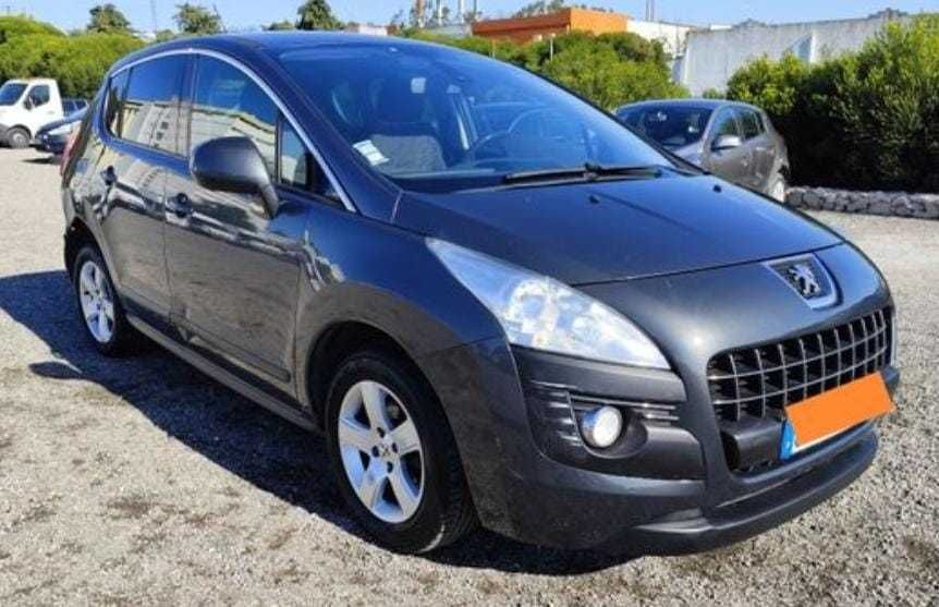 Peugeot 3008, ano 11/2012, motor 1.6 automático  a gasóleo.