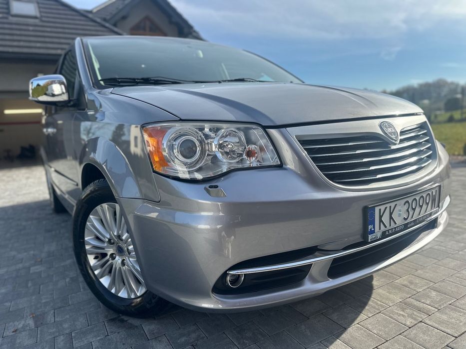 Lancia Voyager 1 właściciel serwisowany w aso