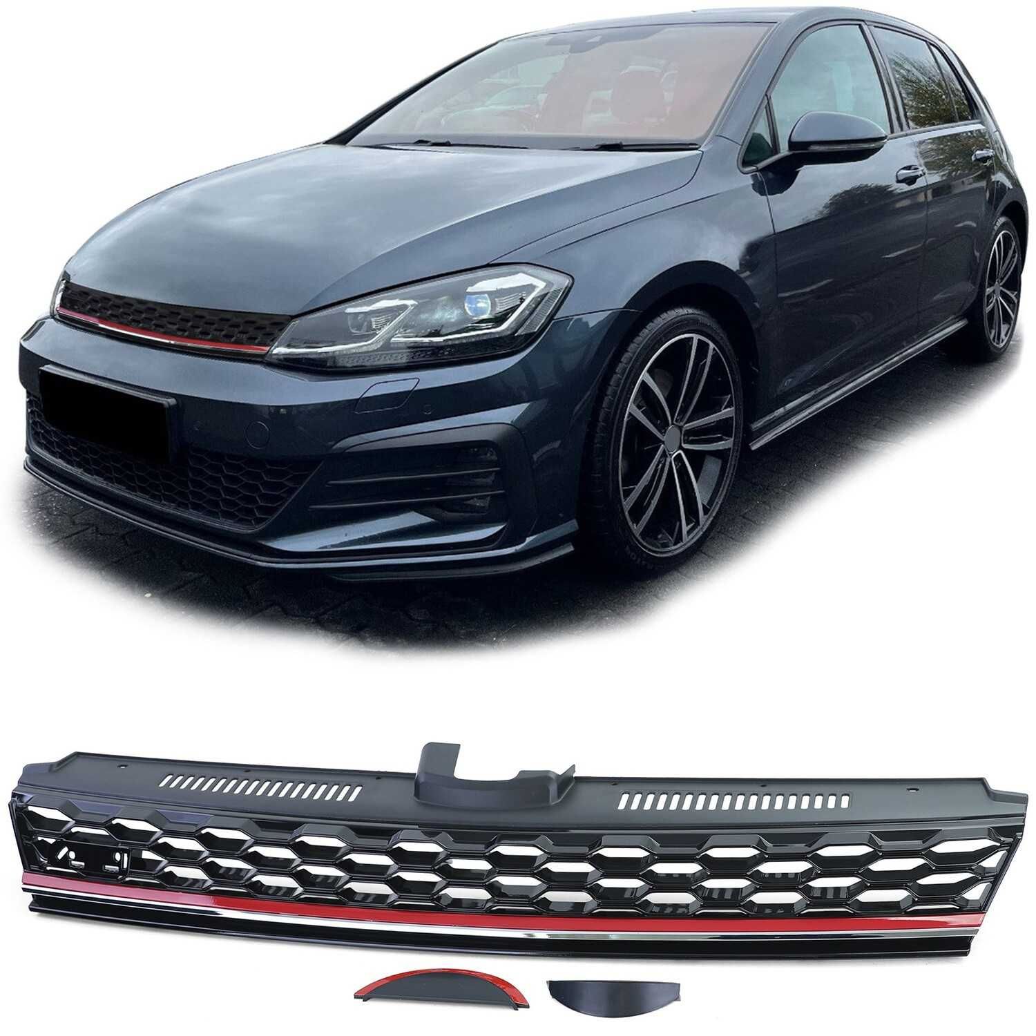 Grade desportiva GTI para Volkswagen Golf 7 de 2012 a 2016