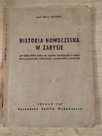 Prof. Irena Sikorska Historia nowoczesna w zarysie 1947
