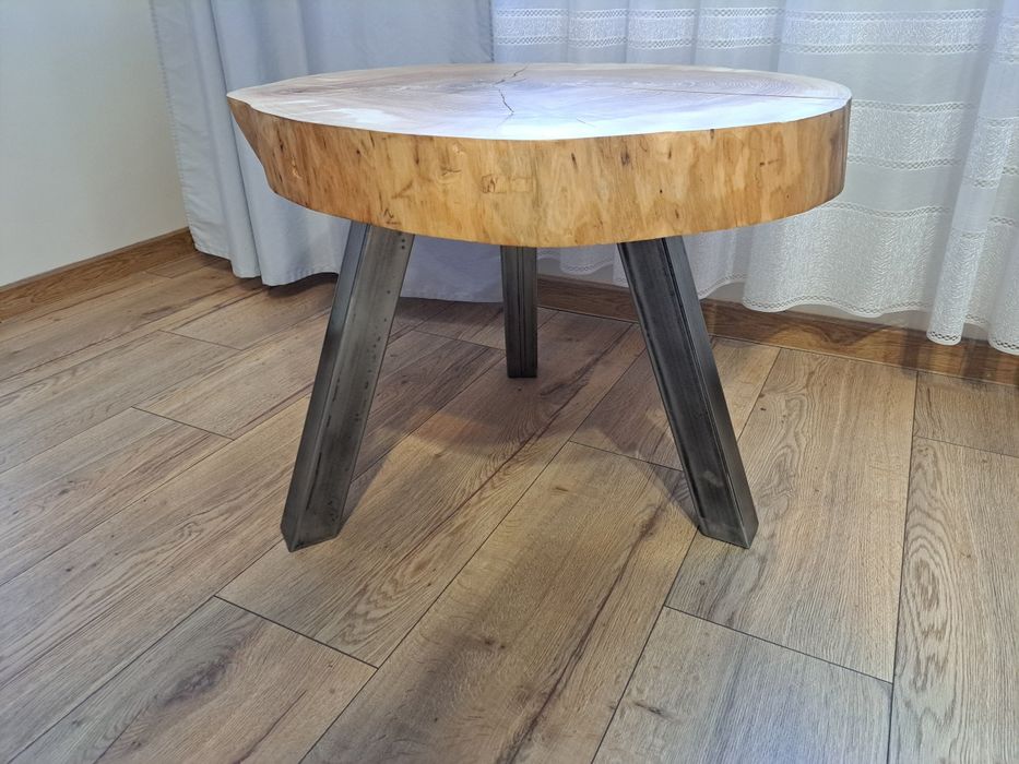 Stolik kawowy plaster