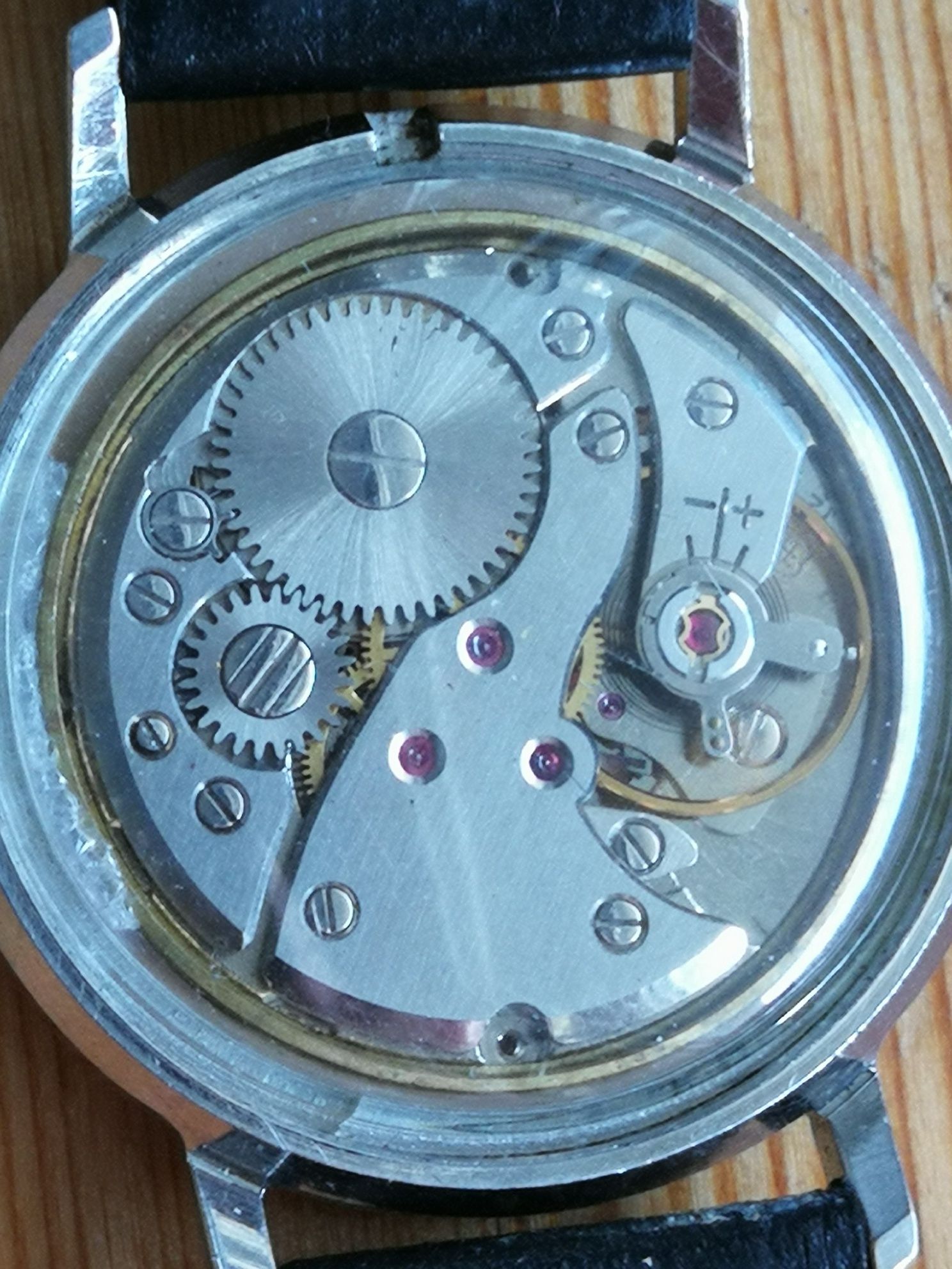 Stowa zegarek mechaniczny