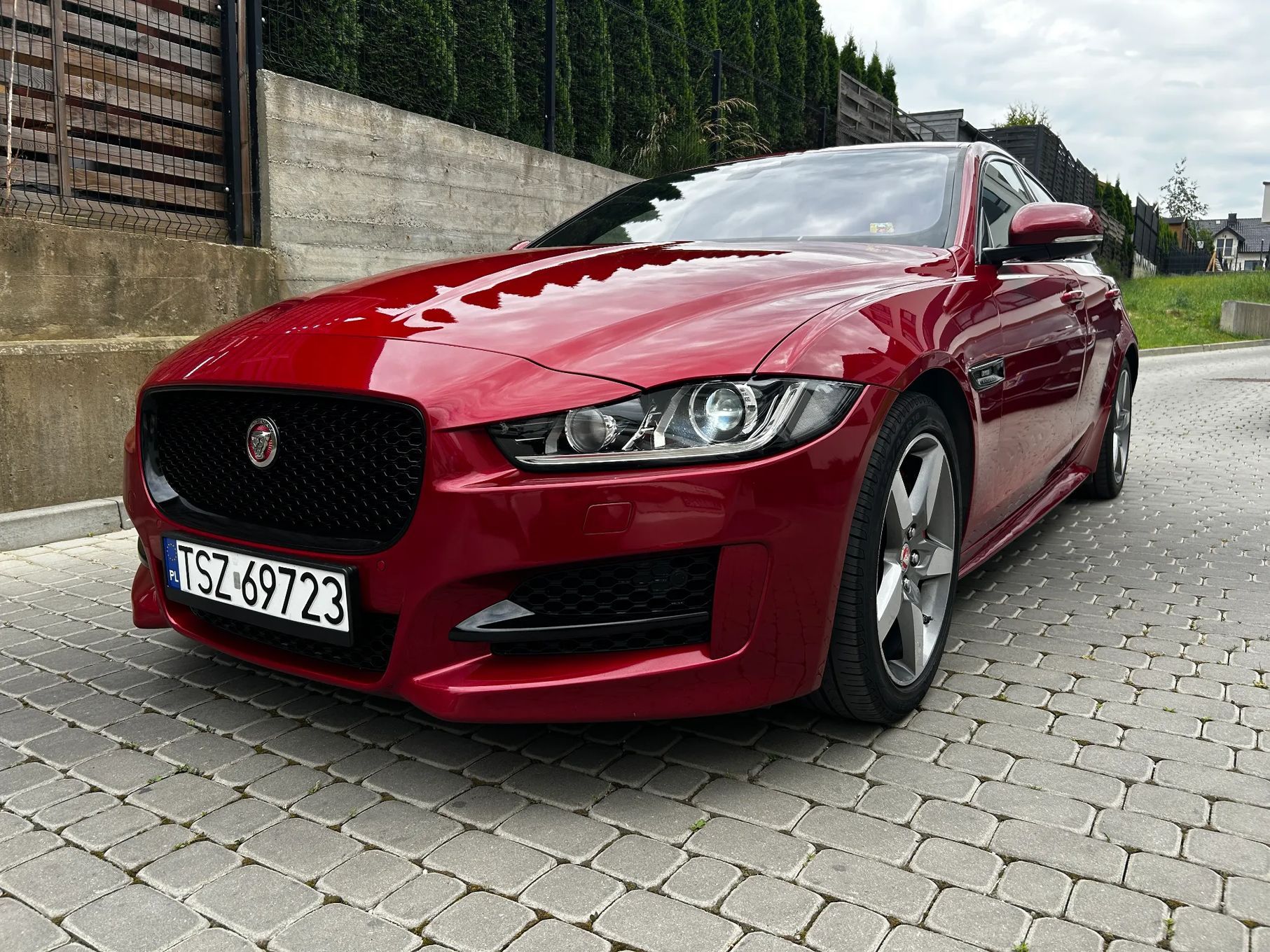 Jaguar XE 2.0 Turbo #R-Sport #Head-Up#Automat #Bezwypadkowy