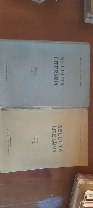 Lote de livros antigos e coleções diversas – Anos 1930 a 1980

Vendo c