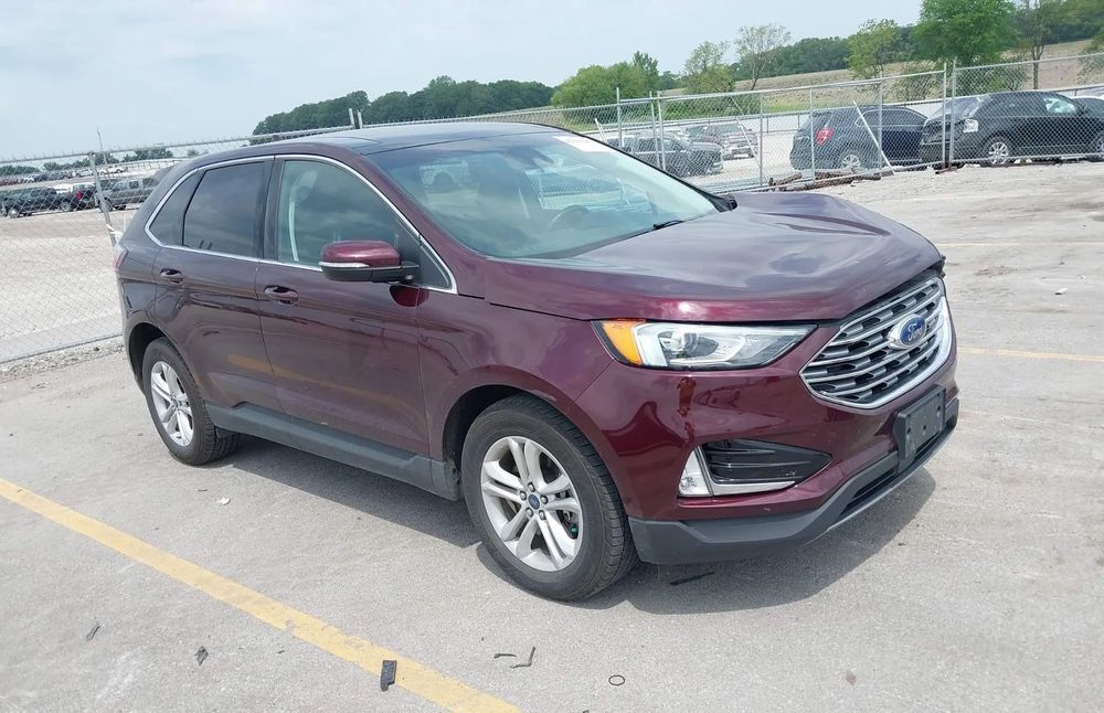 Ford Edge SEL 2020r. AWD 2.0 Benzyna 250HP, Panorama dach, Bogata opcja!