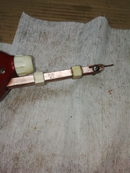 Stara lutownica Lutola 2a,piękna