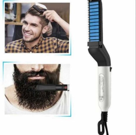 Выпрямитель волос | Стайлер мужской для бороды выпрямитель волос