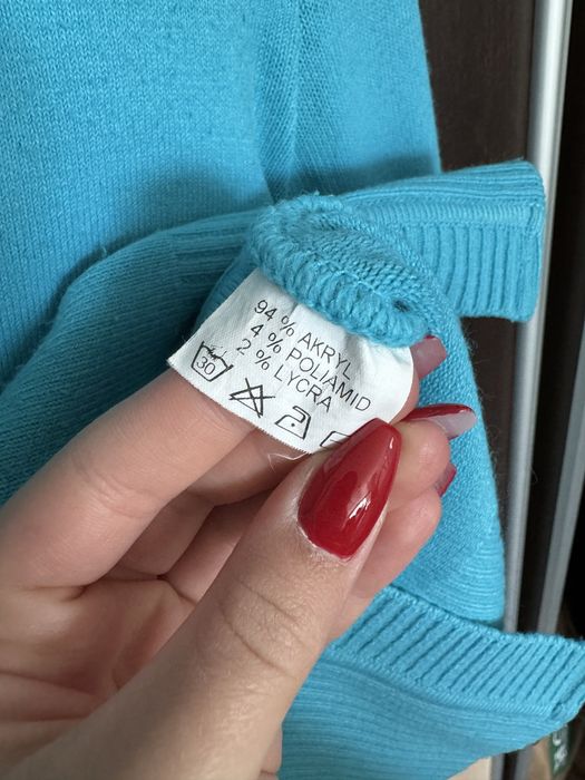 Niebieski sweter Tola S/M