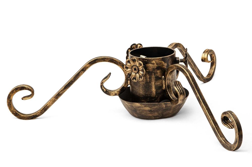 stojak choinkowy stojak pod choinkę na choinkę metalowy duży 11cm pień