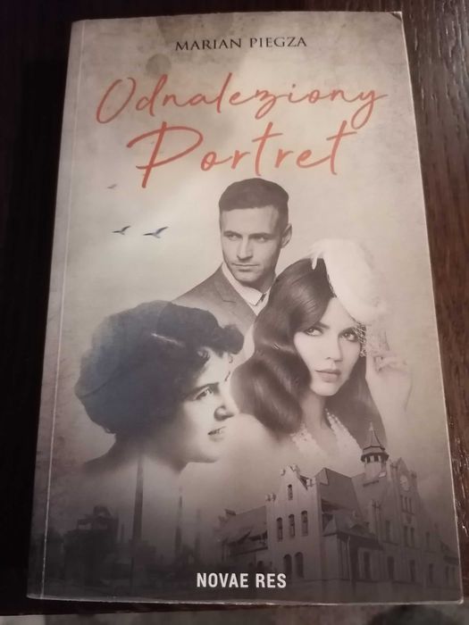 Książka "Odnaleziony portret" M. Piegza