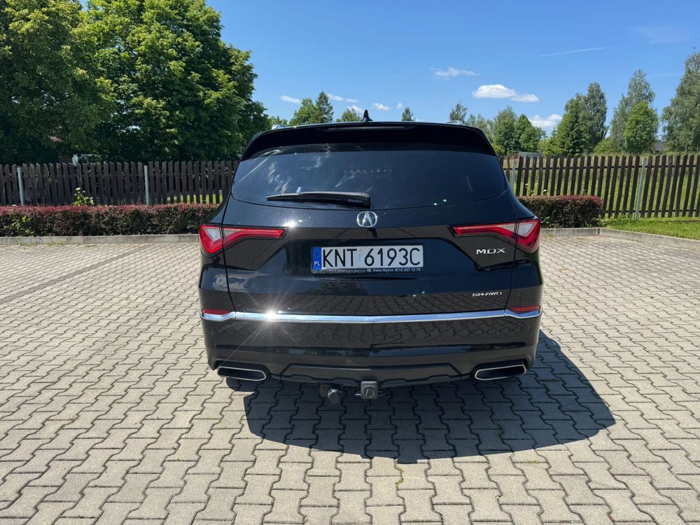 Acura MDX 2023r, 3.5 benzyna, 4x4, 7 - osobowe