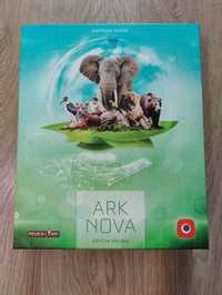 Ark Nova DELUXE PL, exclusive, insert 3D, kioski pawilony 3D, koszulki