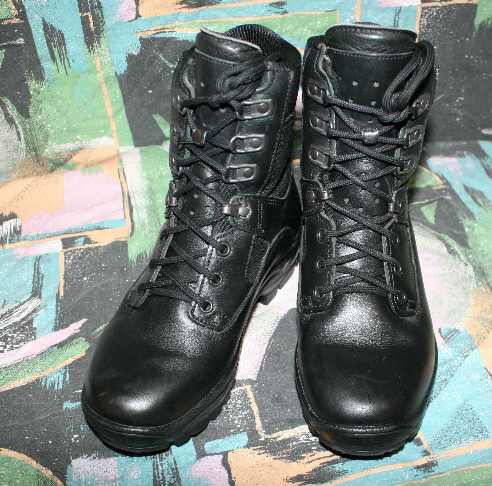 Кожаные походные берцы Meindl с Gore-Tex