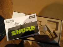 Shure SM7dB Mikrofon dynamiczny wokalowy kardioidalny uszkodzony 5szt.