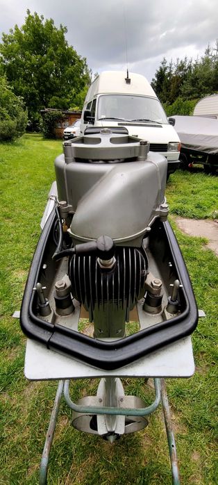 Silnik do łodzi, zaburtowy, spalinowy