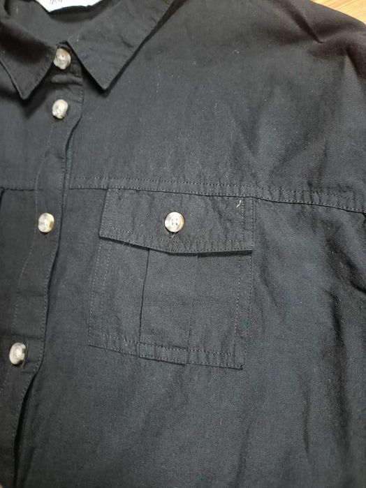 Koszula czarna dziewczęca