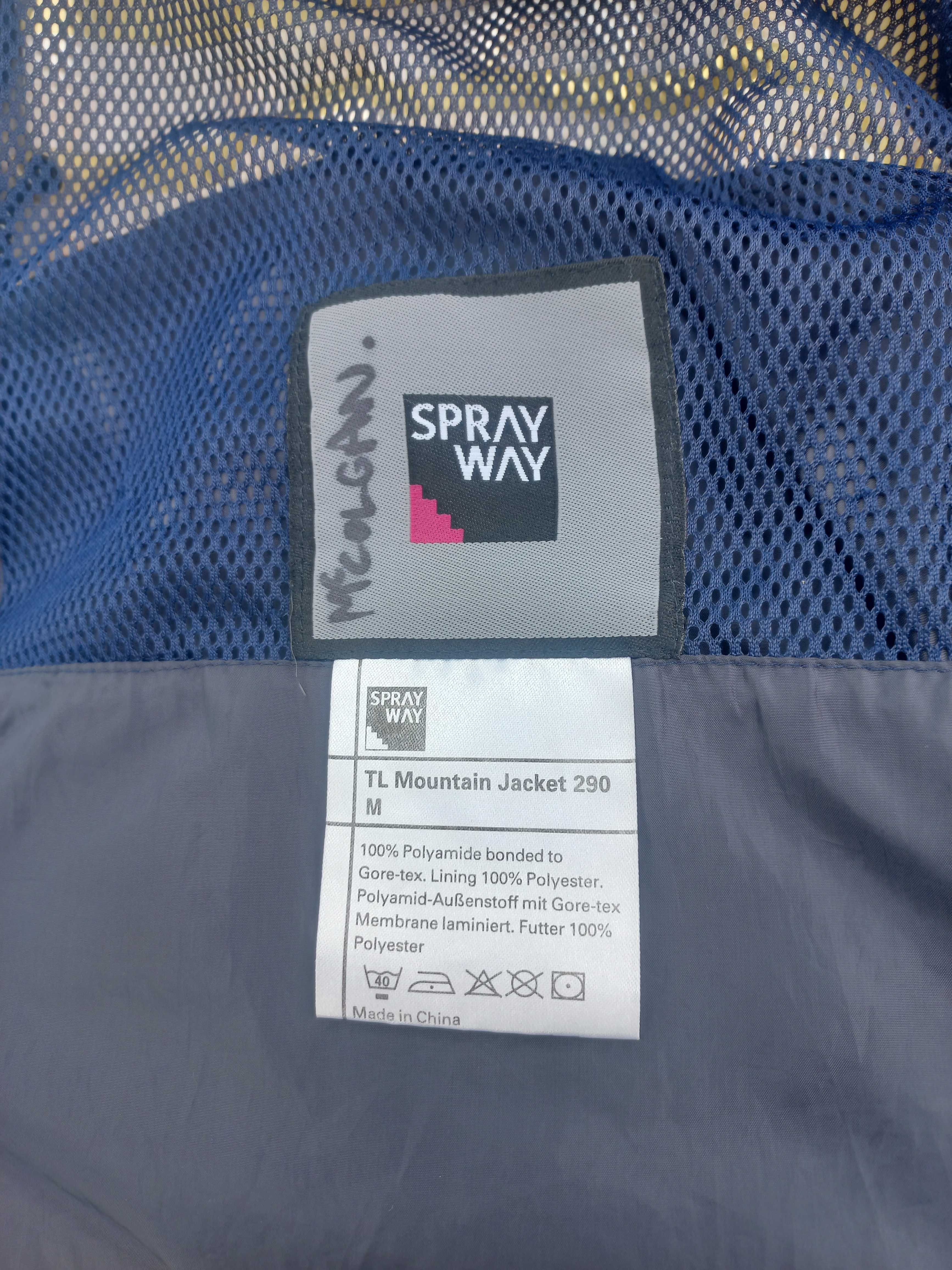 Чоловіча куртка spray way gore-tex туристична