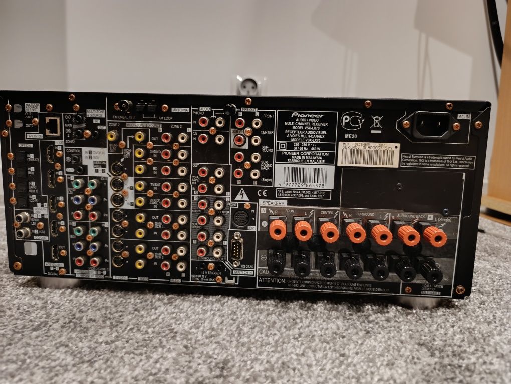 Amplituner Pioneer VSX-LX70