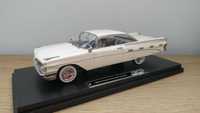 Pontiac Bonneville 1959 Hardtop white (GFCC) 1/43 1:43