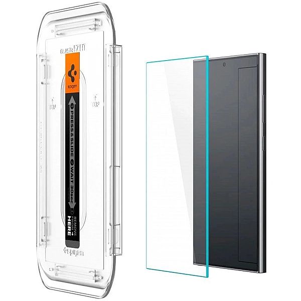 Szkło hartowane Spigen Glas.tR EZ Fit na Samsung Galaxy S24 Ultra - 2