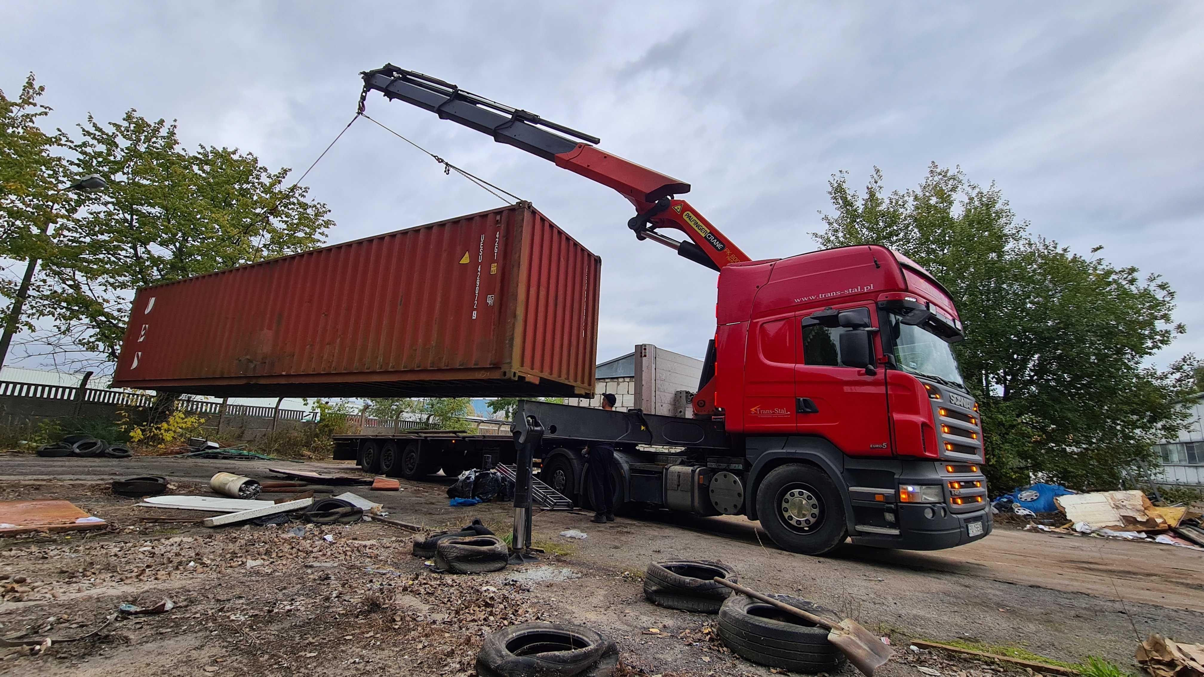 Transport krajowy i międzynarodowy HDS, niskopodwoziowy i platformy