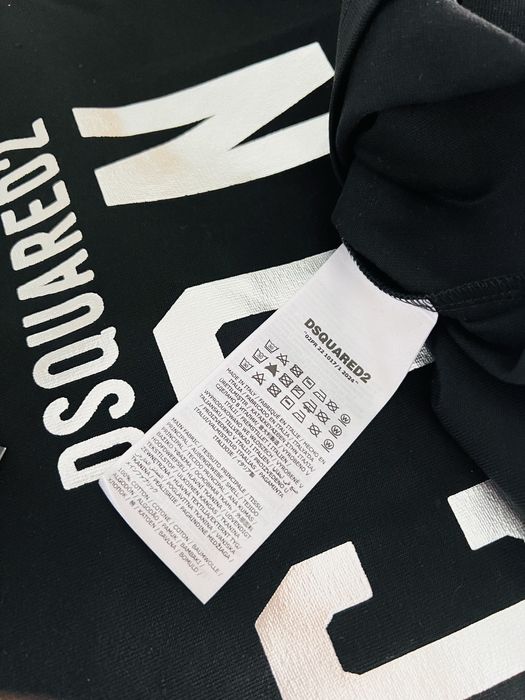 Dsquared koszulka męska t-shirt