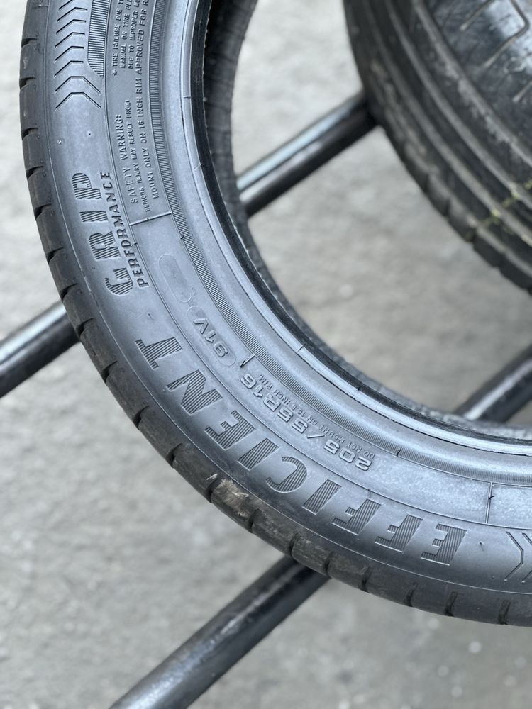 Як Нова‼️Goodyear Efficient grip 91V 205/55 r16 7.3мм 2023рік