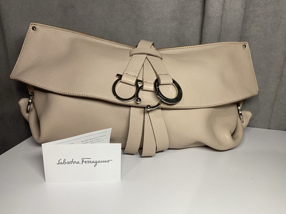 Клатч сумка Salvatore Ferragamo