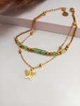 Lote de Pulseiras de Pé/Tornezeleiras