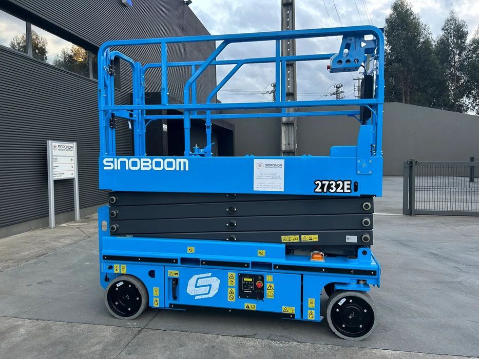 Tesoura NOVA Sinoboom 2732E Elétrica 10 mts