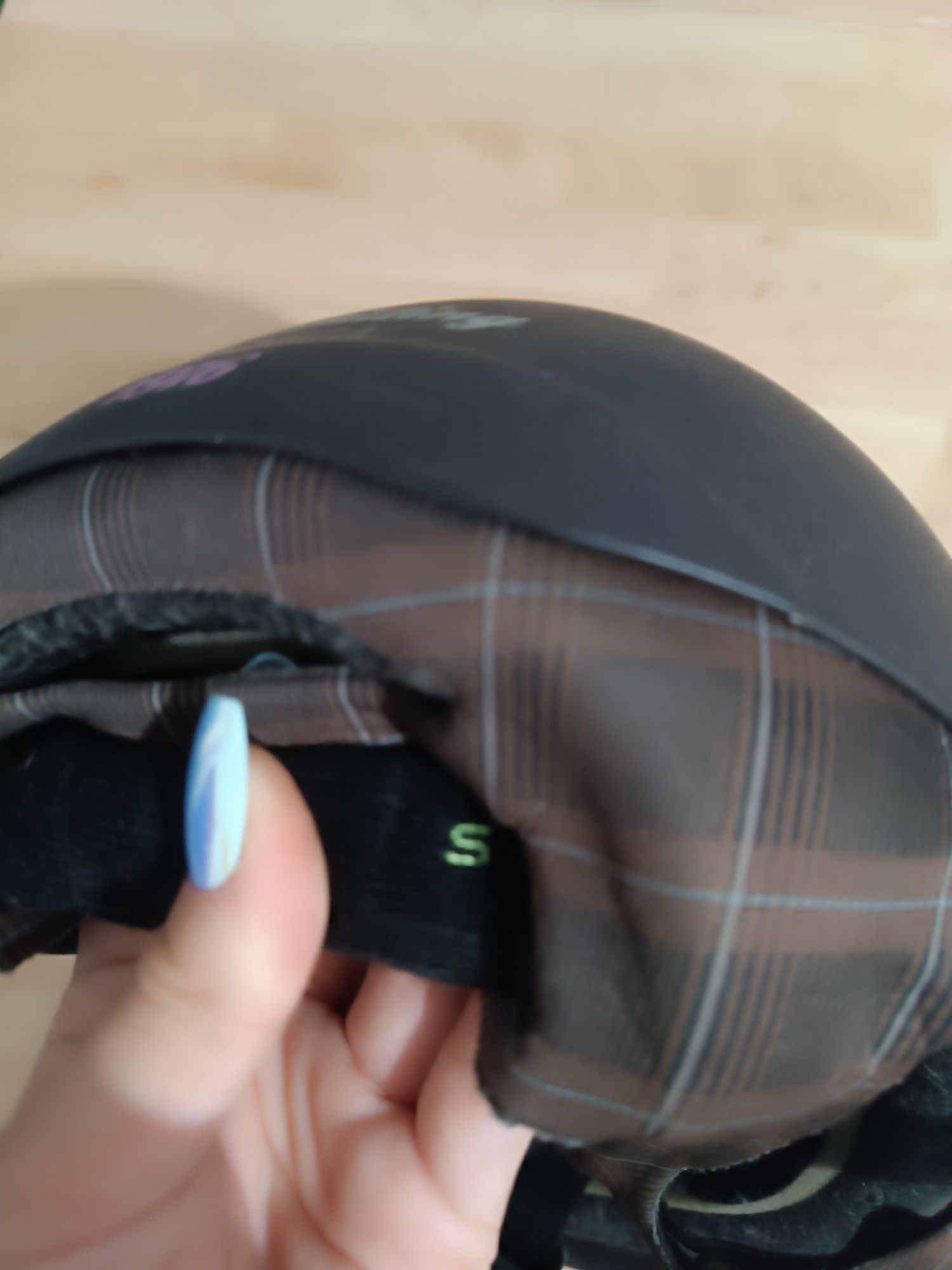 Kask jeździecki fouganza