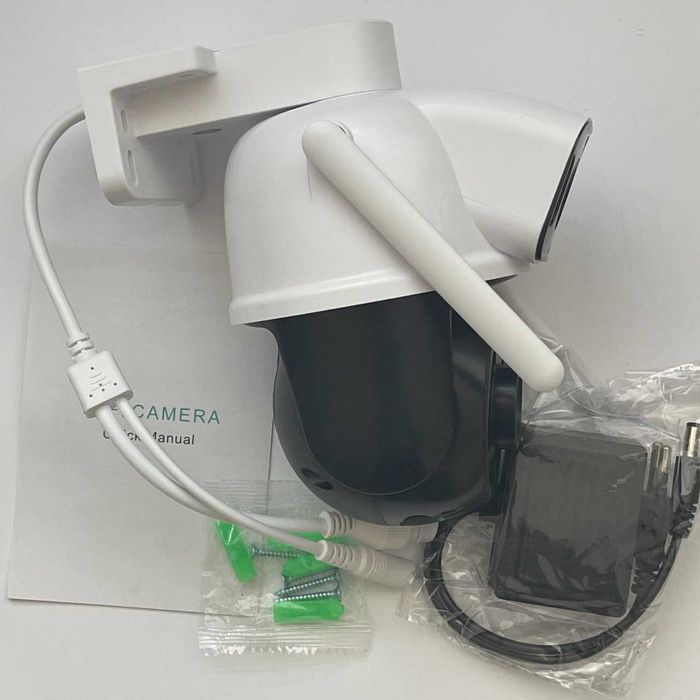 Камера відеоспостереження 8 Мп з двома об'єктивами WIFI CAMERA  ICSee