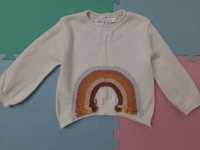 Sweterek dziewczęcy Zara 98